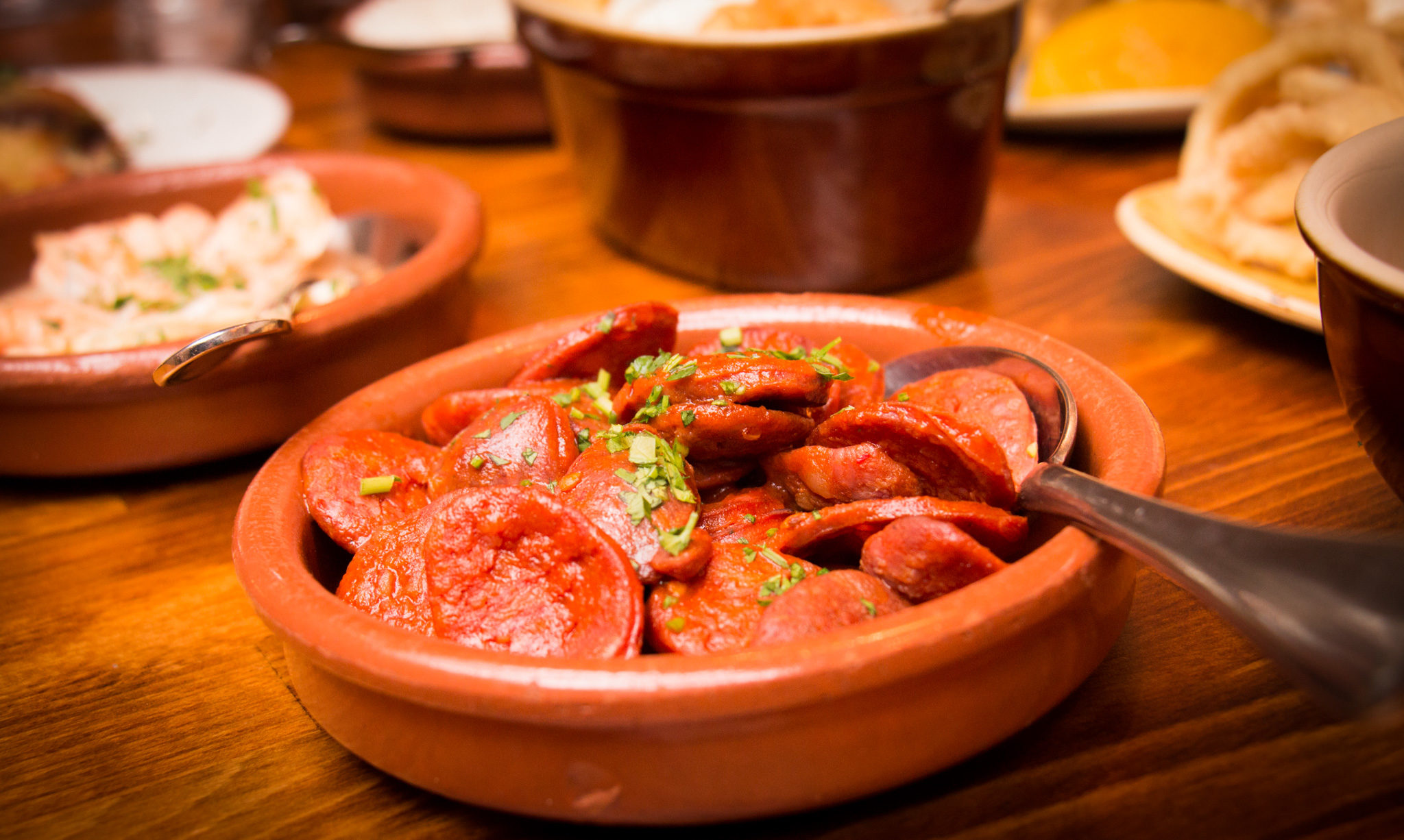 Tapas Menu